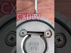 Bộ van kiểm tra lắc đĩa đơn công nghiệp