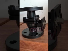 Van bướm mặt bích Pn16 Upvc Tắt nhu cầu cao