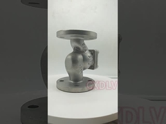 Quả cầu dừng mặt bích Nâng không quay trở lại áp suất cao SS316 WCB