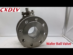 Van bi monoblock với loại DN15-DN200 kiểu Wafer Van bi Ý