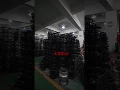 Các bộ phận của van quả có vòm