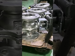 SS316 2PC PORT FULL AIR AIR AIR -PNEUMATIC BALL VAN Q641F JIS10K 50A