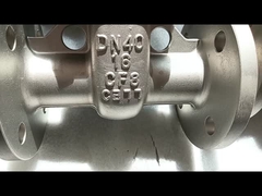 Van xả tay vận hành bằng tay, van cổng, điện trở chất lỏng nhỏ, 150# mặt bích