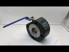 Vận hành thủ công van bi dạng cầu Ý