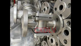 Kính ngắm có mặt bích với kết nối thủy tinh Borosilicate ANSI150LB