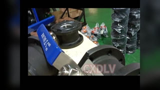 Van bi wafer tay cầm tùy chỉnh