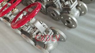 Kết nối mặt bích van cầu ANSI150LB