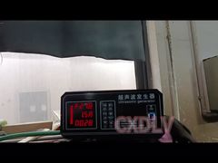 Làm sạch bằng sóng siêu âm-Tẩy dầu mỡ bằng van bi wafer