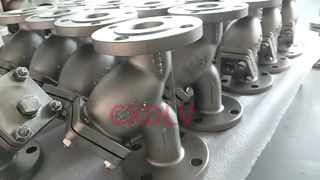 Bộ lọc chữ Y bằng thép không gỉ DN40 Kết nối RF ANSI150LB