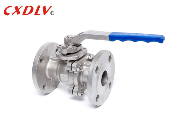 Cửa sổ quả bóng bằng thép cacbon với ghế PTFE môi trường ăn mòn