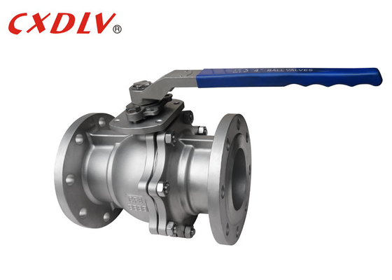 Thiết bị truyền động Van bi mặt bích Điều khiển khí nén tác động kép Dn80