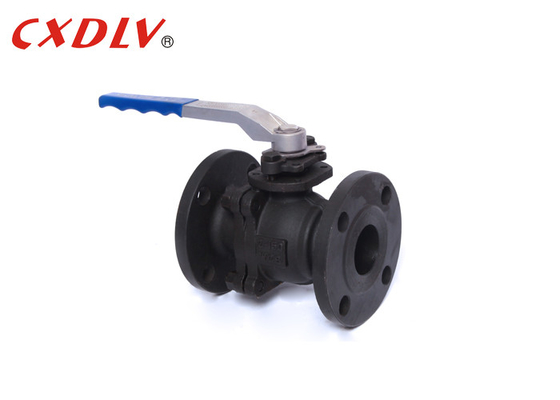 Valve quả bóng vòm DIN RF/FF/FM DN50 với 2 phần Valve tay cầm cơ thể