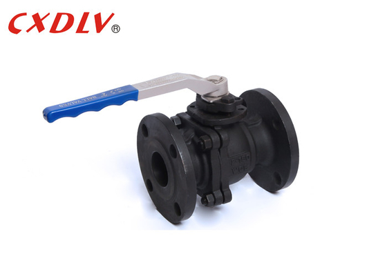 DIN PN16 Van bi mặt bích WCB Thép không gỉ 2PC