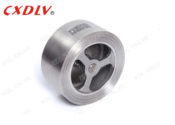 Van kiểm tra tấm loại wafer H71 Thép không gỉ SS316