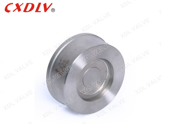 Van kiểm tra tấm loại wafer H71 Thép không gỉ SS316