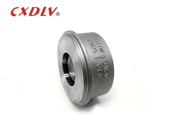 Van kiểm tra tấm loại wafer tùy chỉnh SS316 SS304 WCB