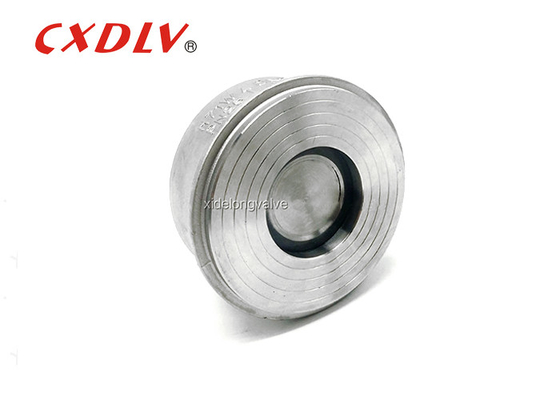 Van kiểm tra tấm loại wafer tùy chỉnh SS316 SS304 WCB