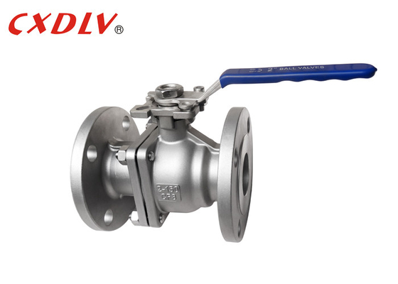 Van bi bằng thép không gỉ mặt bích 150LB có đệm gắn
