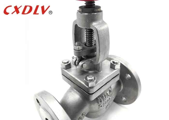 Van mặt bích bằng thép carbon Thép không gỉ CF8 / CF8M Dn80