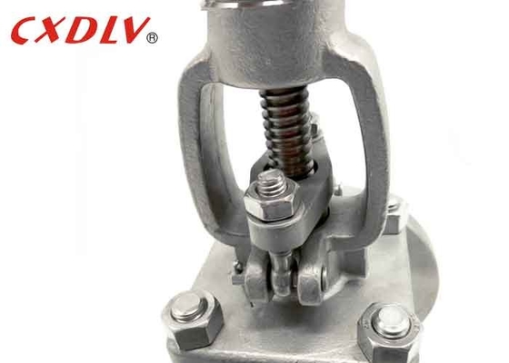 Van mặt bích bằng thép carbon Thép không gỉ CF8 / CF8M Dn80
