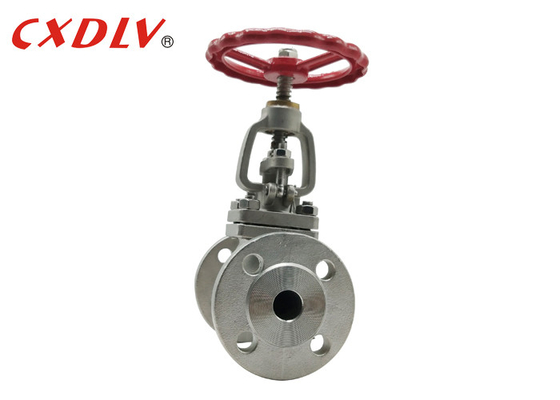 Van mặt bích bằng thép carbon Thép không gỉ CF8 / CF8M Dn80