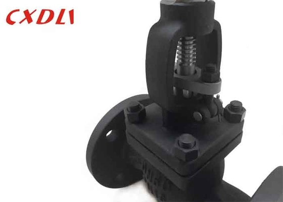 Hướng dẫn sử dụng công nghiệp dầu van nhiệt độ bình thường Vận hành bằng thép đúc Wcb