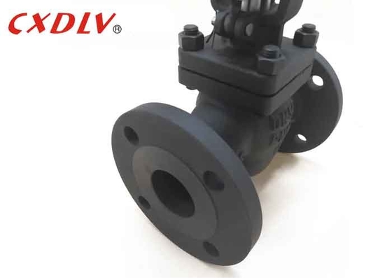 Hướng dẫn sử dụng công nghiệp dầu van nhiệt độ bình thường Vận hành bằng thép đúc Wcb