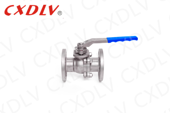 CF8 Valve quả bóng vòm với vật liệu ghế RPTFE hoặc Develon cho dầu và các chất lỏng khác