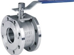 Van bóng đơn khối với loại wafer DN15-DN200