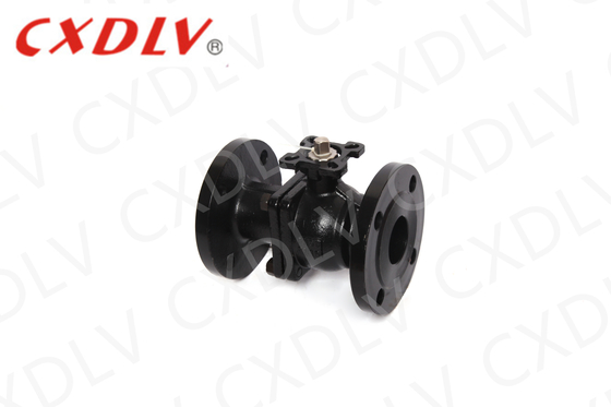 Pneamtic Actuator WCB đúc thép bóng van bóng thép không gỉ