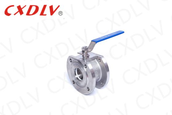 Van bóng wafer với vòng niêm phong RPTFE hoặc PPL