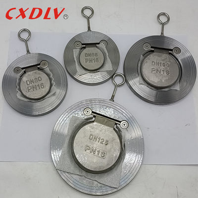 Carbon Steel Swing Check Valve Wafer Mô hình