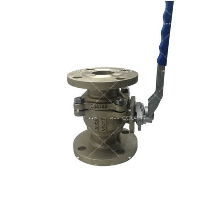 Dn15 Dn200 Ventil bóng đồng trong môi trường công nghiệp