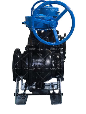 Van bi mặt bích thủ công cố định bằng thép không gỉ, thép carbon cho nước, dầu, khí