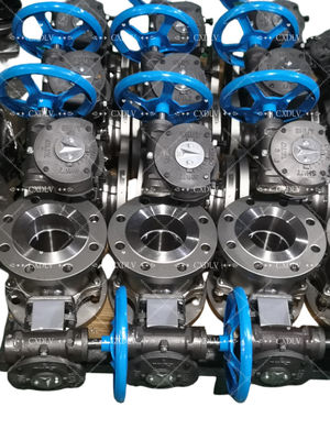 Hướng dẫn tuabin dầu khí, thép không gỉ, thép carbon, van bi mặt bích DIN JIS ANSI GB