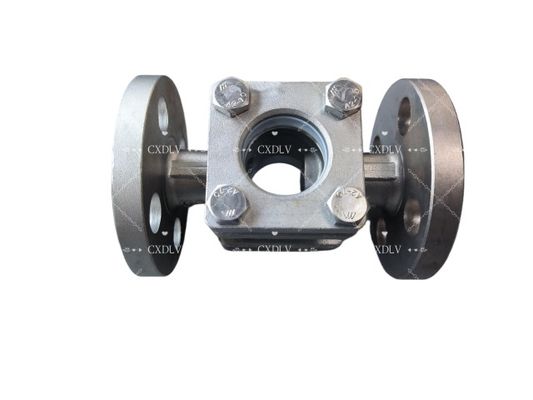 ASTI16.5 Cửa sổ kiểm tra bên cạnh ống dẫn trực quan và kiểm tra tàu với chỉ số dòng chảy