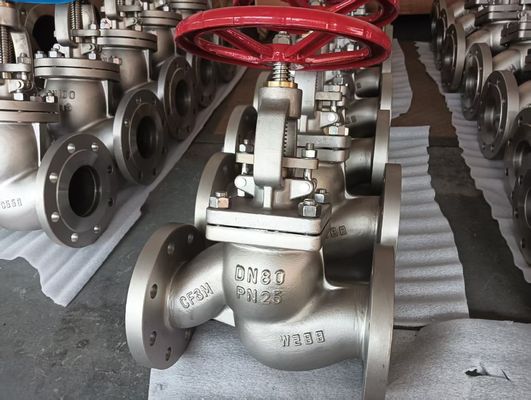 Wcb đa năng thép không gỉ van cầu loại phẳng đầy đủ lỗ van dừng