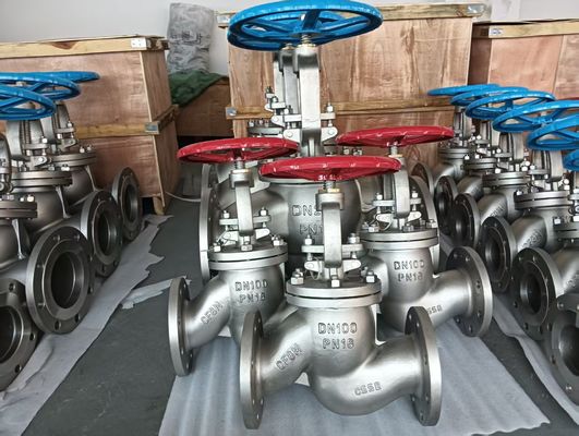 Wcb đa năng thép không gỉ van cầu loại phẳng đầy đủ lỗ van dừng