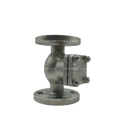 Van một chiều thép không gỉ kết nối mặt bích, áp suất 150LB cho nhà máy xử lý hóa chất