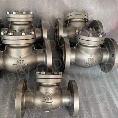 Van một chiều thép không gỉ kết nối mặt bích, áp suất 150LB cho nhà máy xử lý hóa chất