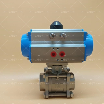 Van bi ren ren/khí nén bằng thép không gỉ/thép carbon ren NPT