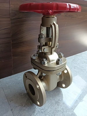 Van cổng tay quay ty nổi bằng thép không gỉ CF8M 150LB mặt bích để kiểm soát chất lỏng và vận hành dễ dàng