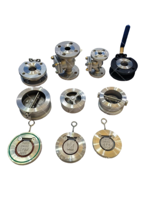 CF8M Flap Check Valve Factory bán trực tiếp của chất lượng cao thép không gỉ bạc OEM tiêu chuẩn hai tấm kiểm tra van chung