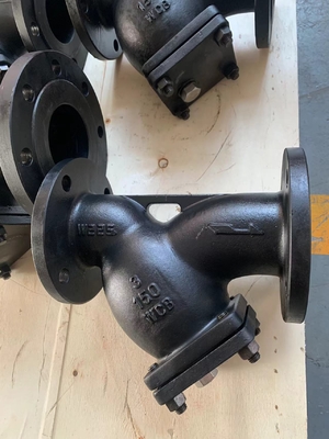 Stainless Steel Y-strainer flanged cuối CF8/CF8M DN 100 Flange kết nối