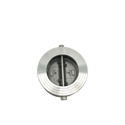 Van bi một chiều hai đĩa bằng thép không gỉ chịu nhiệt độ cao cho nước, hơi nước, dầu và khí