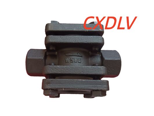 ANSI/GB Threaded carbon steel Flow Indicator Flanged Sight Glass stainless steel