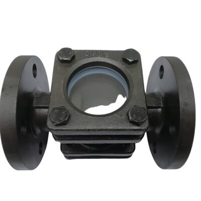 High Pressure Flanged Sight Glass with WCB Body and Pyrex Glass Offering Clear Visual Access and Strong Flanged Connections