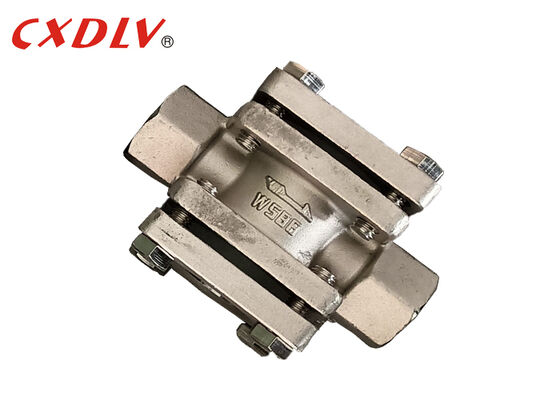 Vòng xoắn 800 wog Sight Glass Flow Indicator PTFE Seat cho xử lý nước thải