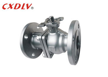 DIN Ball Flanged Ball Valve ISO5211 Pad có Tay cầm hoặc Thiết bị truyền động