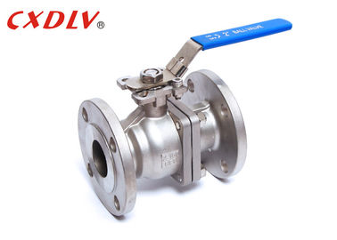 Bình thường áp suất mặt bích Van tay cầm đòn bẩy 150LB DN50 Nền tảng cao
